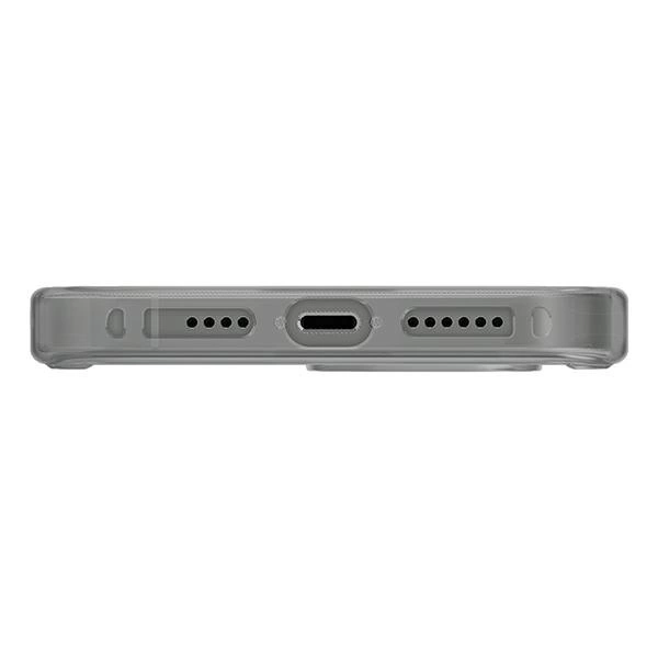 Uniq LifePro Xtreme Magclick Charging case for iPhone 15 Pro - grayeng