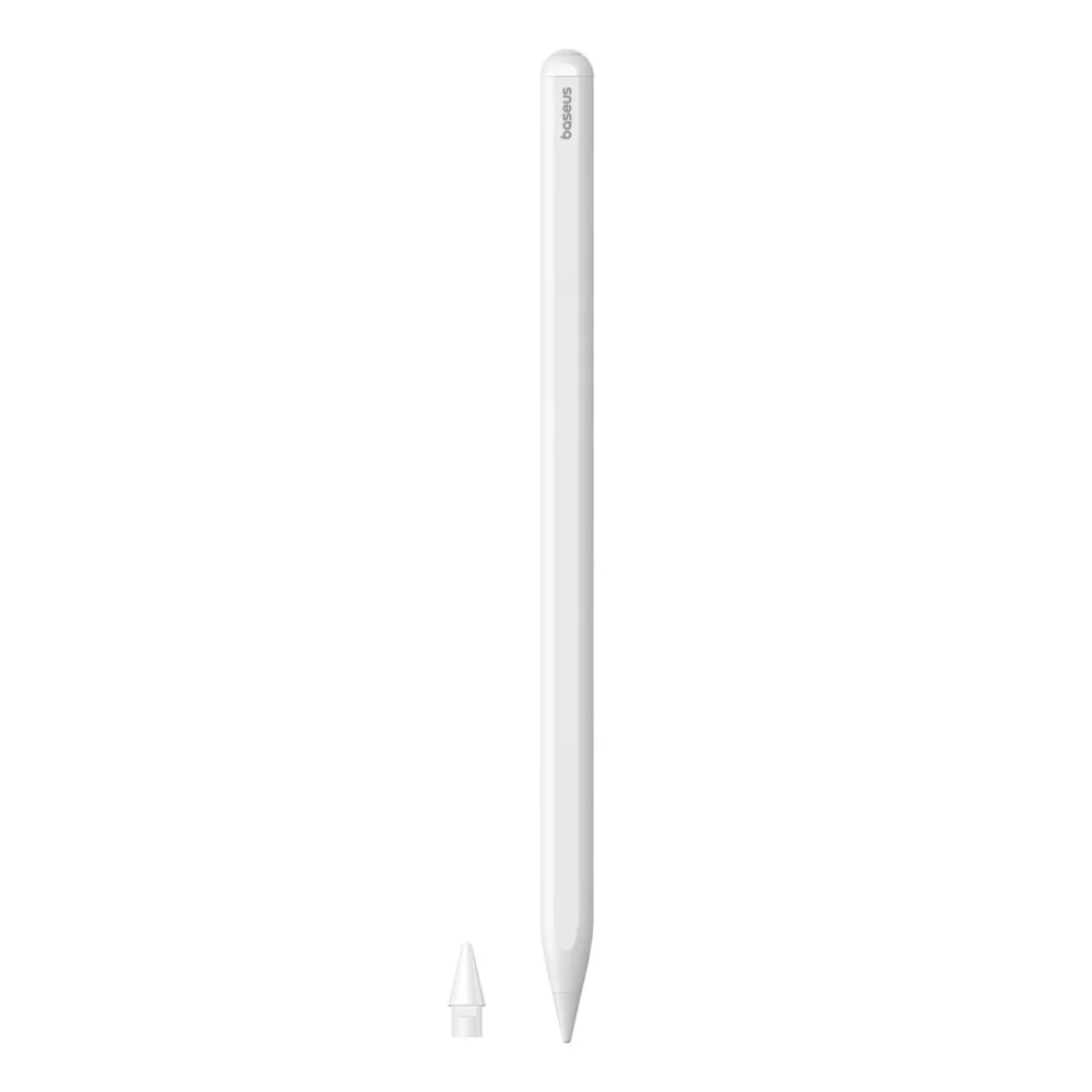[RETURNED ITEM] Baseus Smooth Writing 2 Overseas Edition stylus with active tip for iPad with replaceable tip - whiteeng