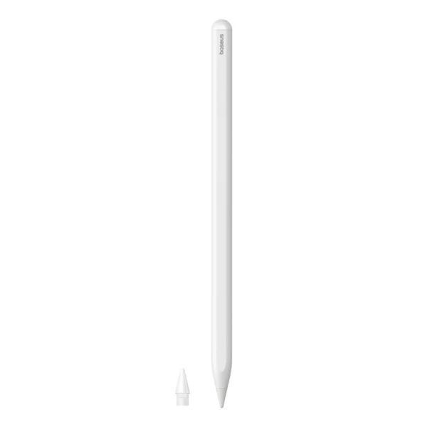 [RETURNED ITEM] Baseus Smooth Writing 2 Overseas Edition stylus with active tip for iPad with replaceable tip - whiteeng