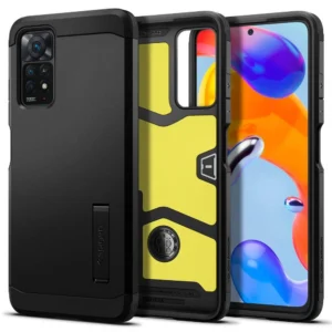 Spigen Tough Armor Case for Xiaomi Redmi Note 11 Pro / 11 Pro 5G / 12 Pro 4G / LTE - Blackeng