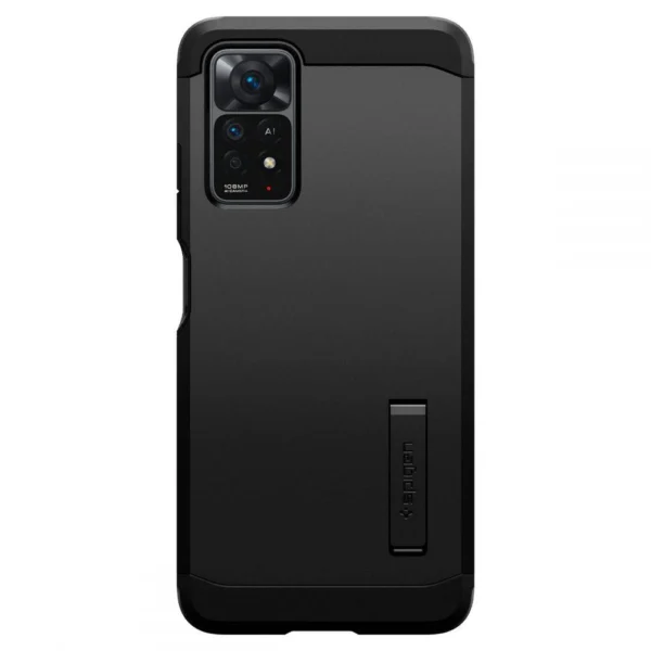 Spigen Tough Armor Case for Xiaomi Redmi Note 11 Pro / 11 Pro 5G / 12 Pro 4G / LTE - Blackeng