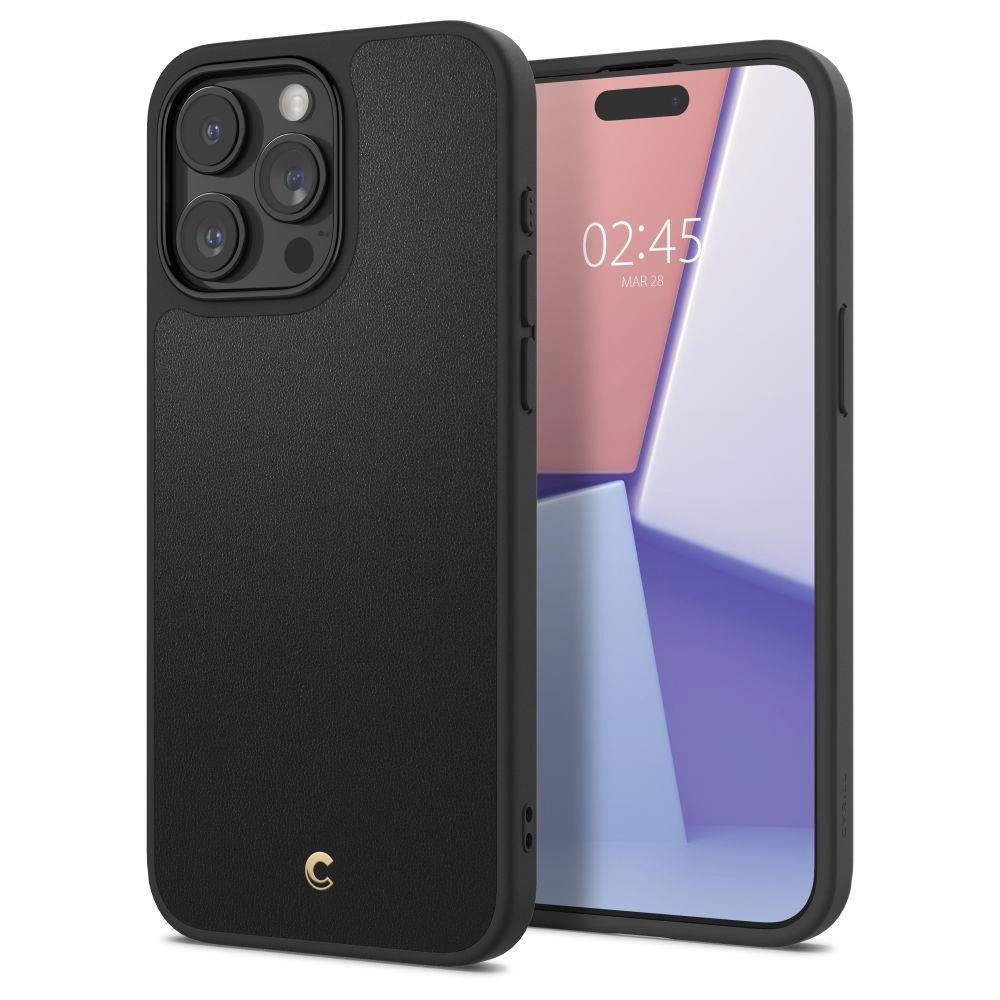 [RETURNED ITEM] Spigen CYRILL KAJUK MAG MAGSAFE IPHONE 15 PRO MAX BLACKeng