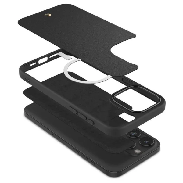 [RETURNED ITEM] Spigen CYRILL KAJUK MAG MAGSAFE IPHONE 15 PRO MAX BLACKeng