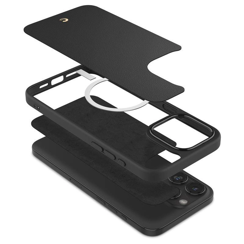 [RETURNED ITEM] Spigen CYRILL KAJUK MAG MAGSAFE IPHONE 15 PRO MAX BLACKeng