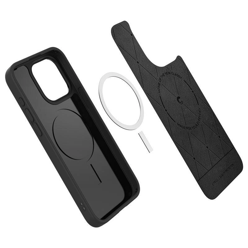 [RETURNED ITEM] Spigen CYRILL KAJUK MAG MAGSAFE IPHONE 15 PRO MAX BLACKeng