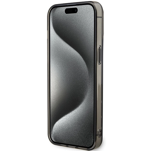 BMW Pattern MagSafe case for iPhone 15 Pro Max - grayeng