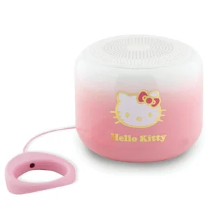 Hello Kitty Electroplate Gradient Bluetooth speaker - pinkeng
