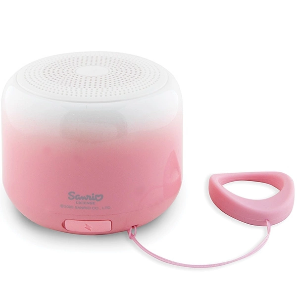 Hello Kitty Electroplate Gradient Bluetooth speaker - pinkeng