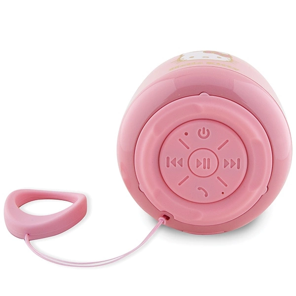 Hello Kitty Electroplate Gradient Bluetooth speaker - pinkeng