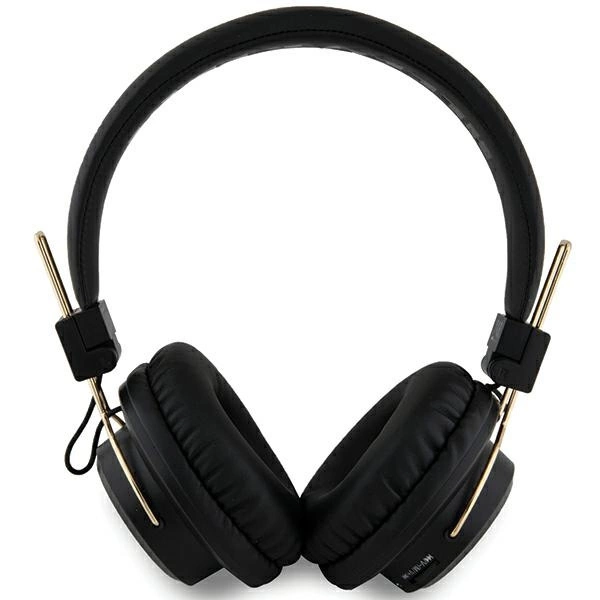 Hello Kitty Metal Logo Bluetooth on-ear headphones - blackeng