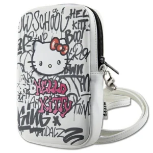 Hello Kitty Graffiti Kitty Head bag - whiteeng