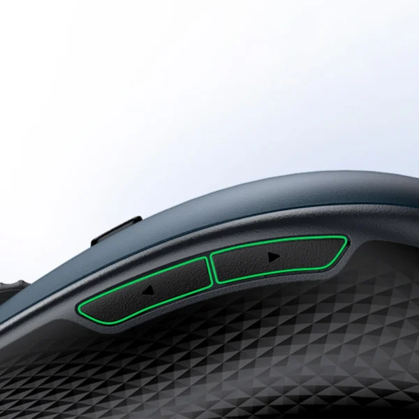 [RETURNED ITEM] Ugreen MU101 ergonomic wireless mouse Bluetooth 2.4 GHz - blueeng