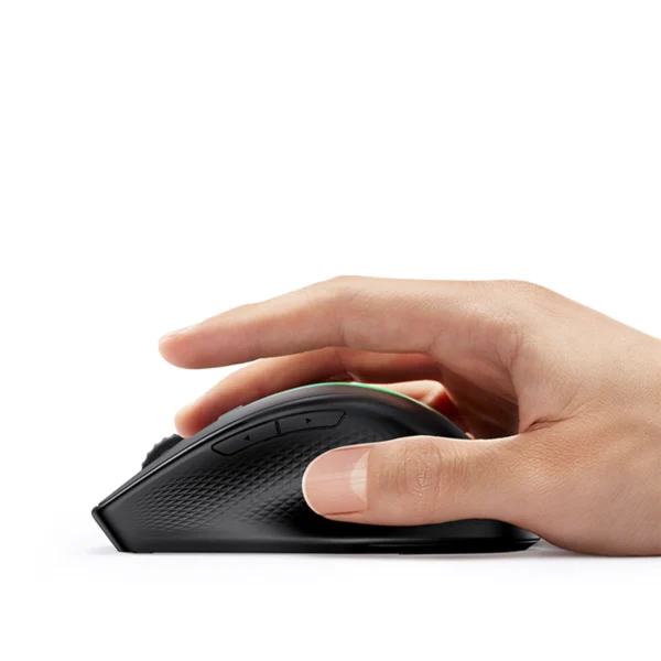 [RETURNED ITEM] Ugreen MU101 ergonomic wireless mouse Bluetooth 2.4 GHz - blueeng