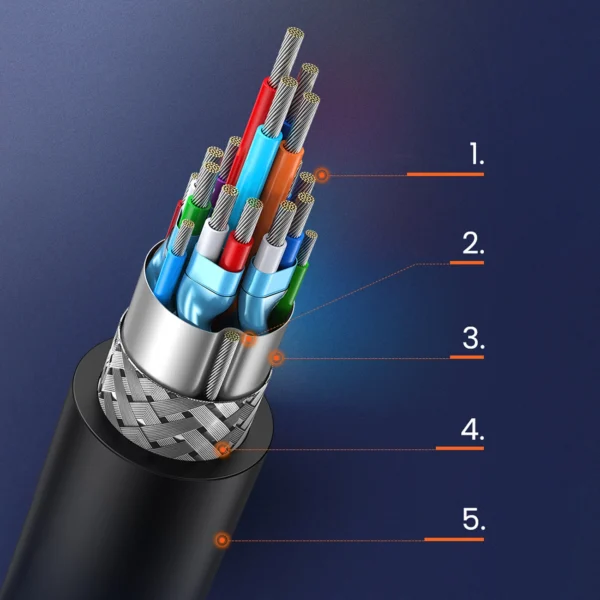 [RETURNED ITEM] Ugreen bi-directional cable HDMI - DVI 2m black (HD106)eng