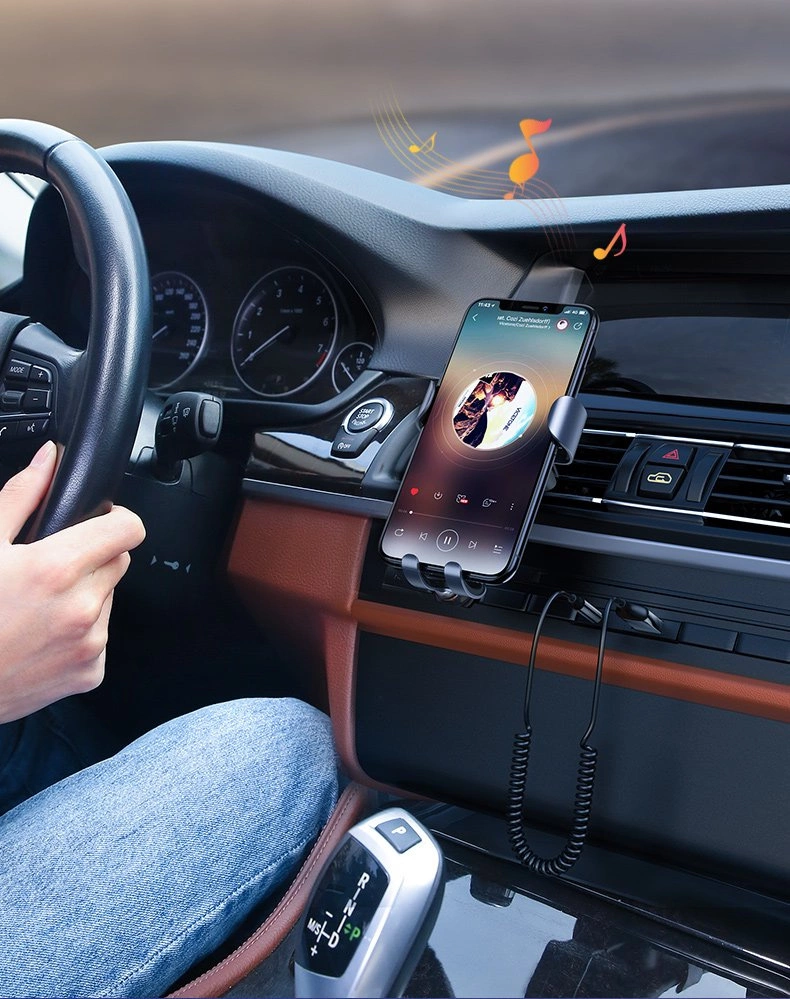 [RETURNED ITEM] Ugreen Bluetooth 5.3 audio receiver USB cable audio adapter AUX jack black (70601 CM309)eng