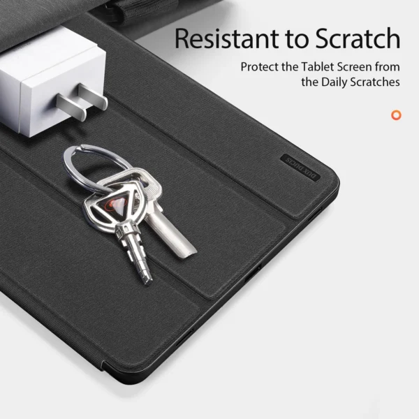 Dux Ducis Domo flip and smart sleep case for Samsung Galaxy Tab S9 - blackeng
