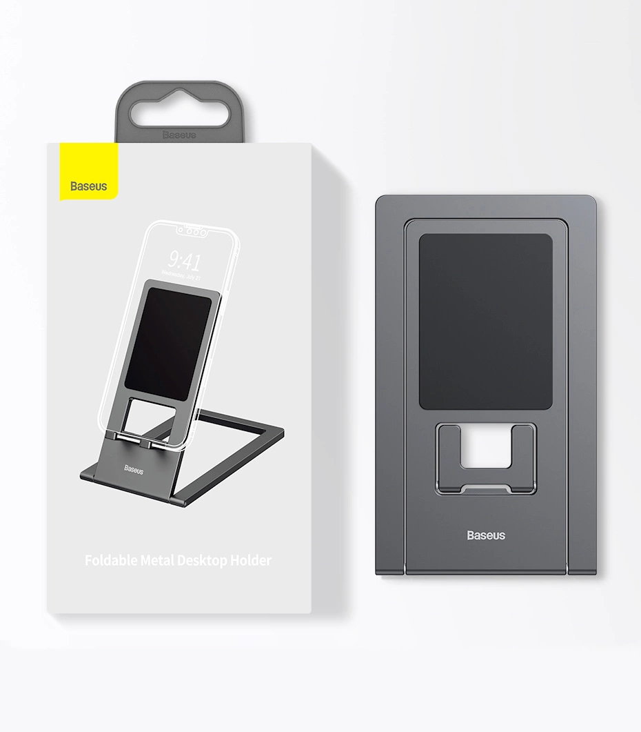 [RETURNED ITEM] Baseus Folding Desk Stand Graphite Tablet Holder (LUKP000013)eng
