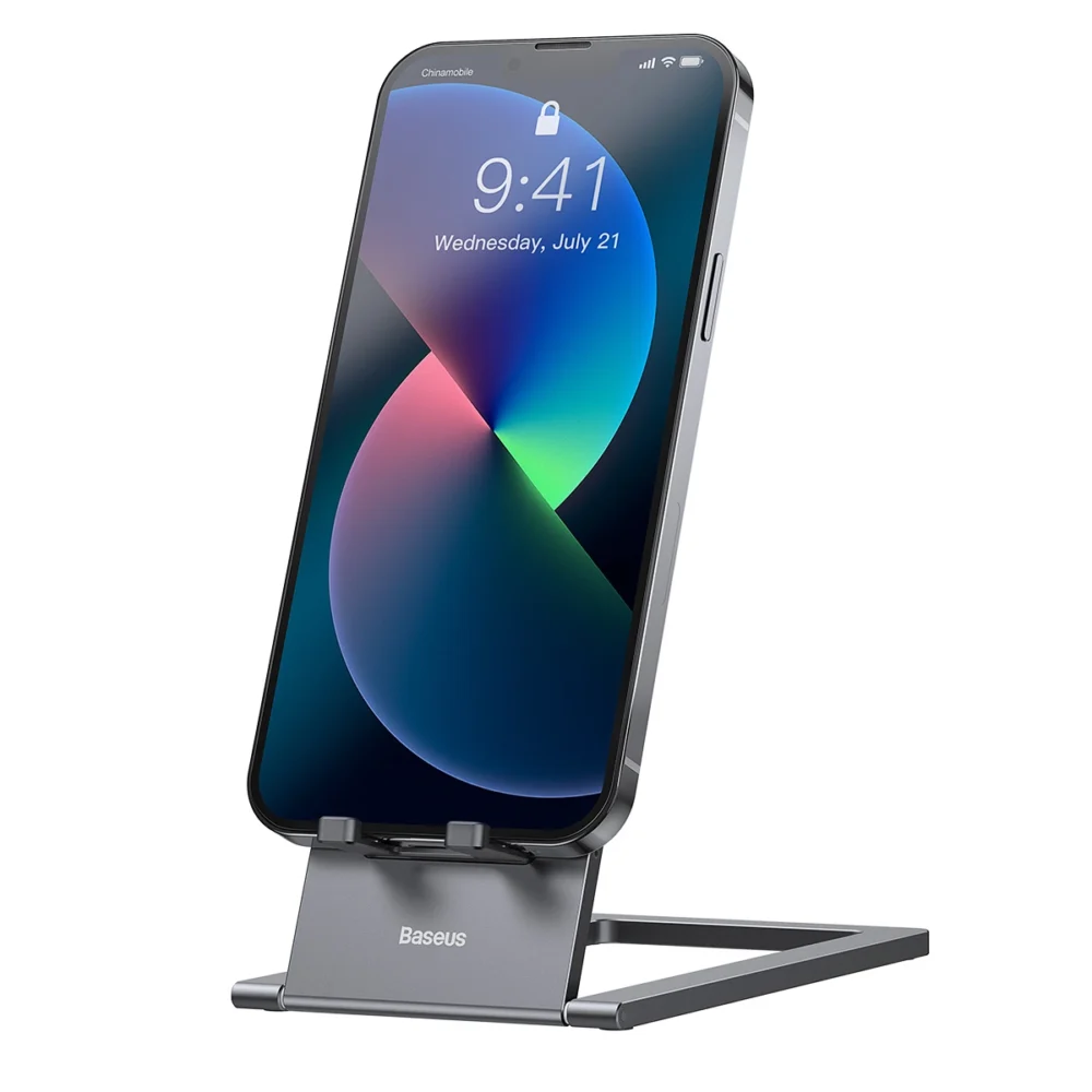 [RETURNED ITEM] Baseus Folding Desk Stand Graphite Tablet Holder (LUKP000013)eng
