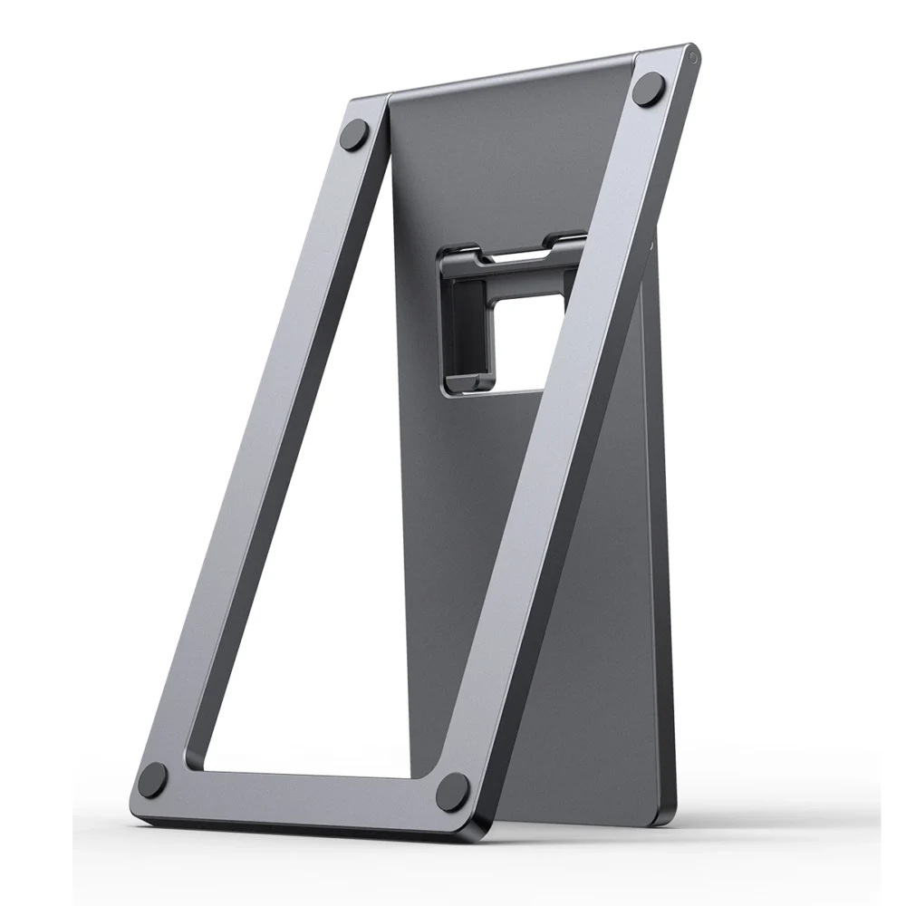 [RETURNED ITEM] Baseus Folding Desk Stand Graphite Tablet Holder (LUKP000013)eng