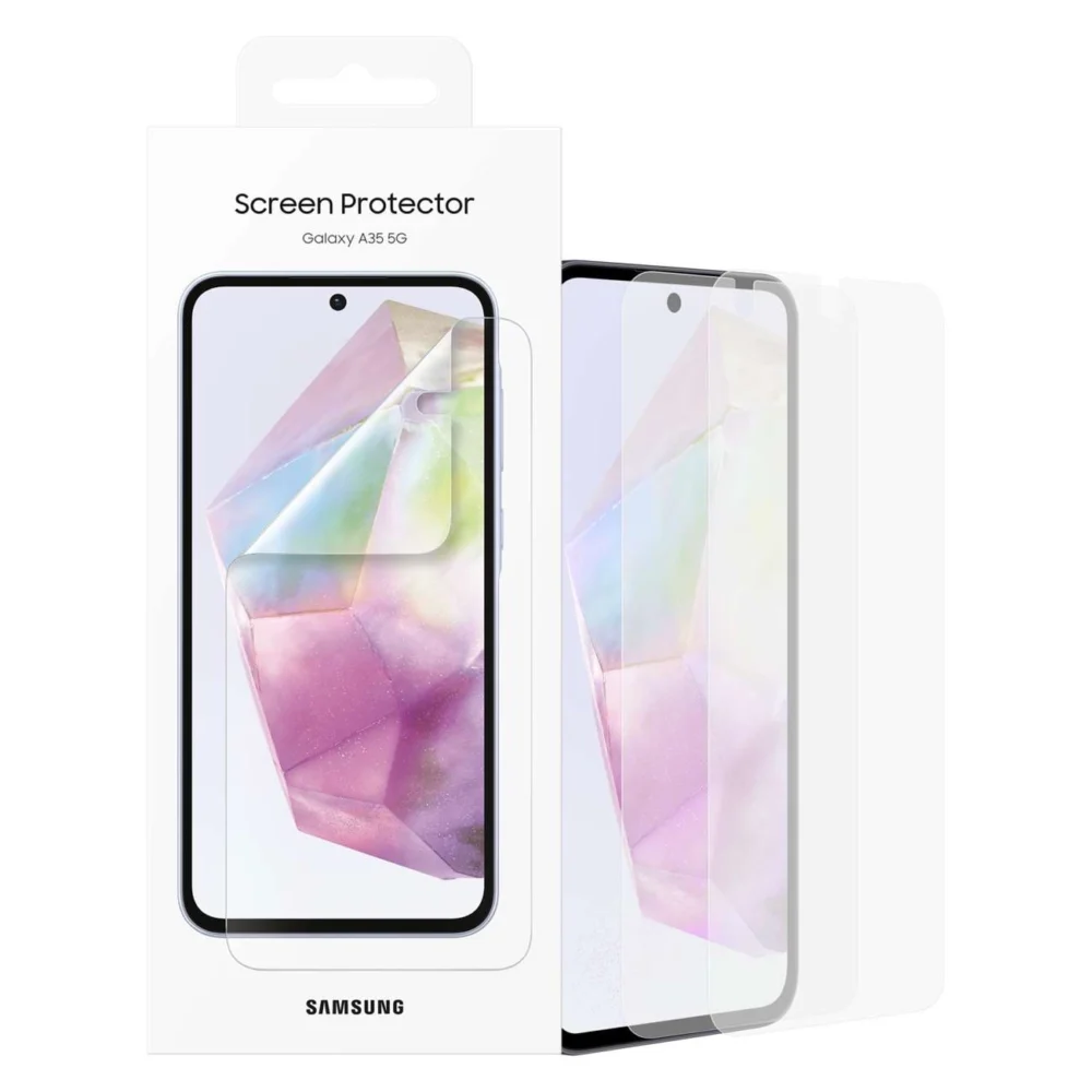 Samsung EF-UA356CTEGWW screen protective foil for Samsung Galaxy A35 (2 pcs)eng
