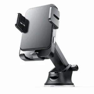 Joyroom JR-ZS219 electric dashboard mount with 15W inductive charger - blackeng