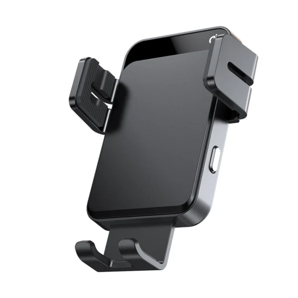 Joyroom JR-ZS219 electric dashboard mount with 15W inductive charger - blackeng