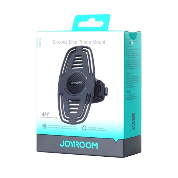 Joyroom JR-ZS382 Bike Motorcycle Clamp Holder - Blackeng