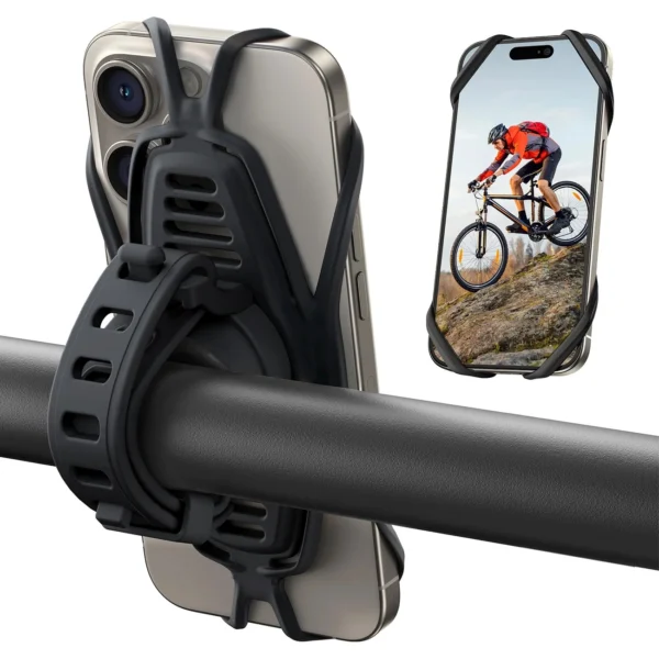 Joyroom JR-ZS382 Bike Motorcycle Clamp Holder - Blackeng