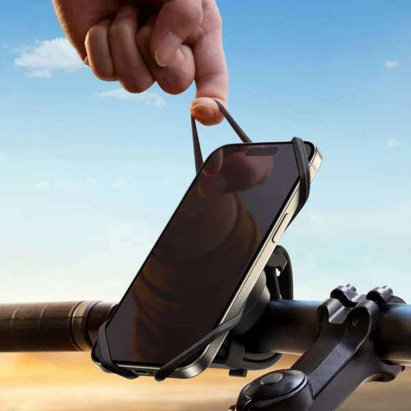 Joyroom JR-ZS382 Bike Motorcycle Clamp Holder - Blackeng