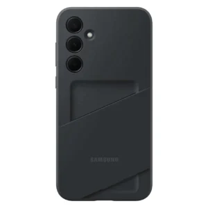 Samsung Card Slot Case EF-OA356TBEGWW with card slot for Samsung Galaxy A35 - blackeng