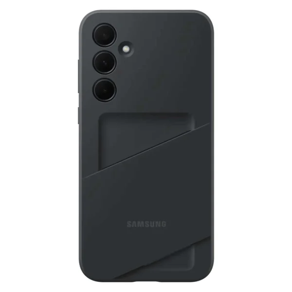 Samsung Card Slot Case EF-OA356TBEGWW with card slot for Samsung Galaxy A35 - blackeng