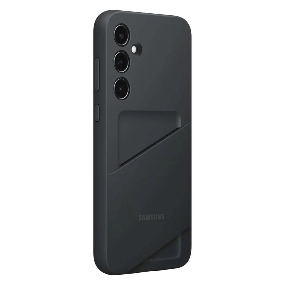 Samsung Card Slot Case EF-OA356TBEGWW with card slot for Samsung Galaxy A35 - blackeng