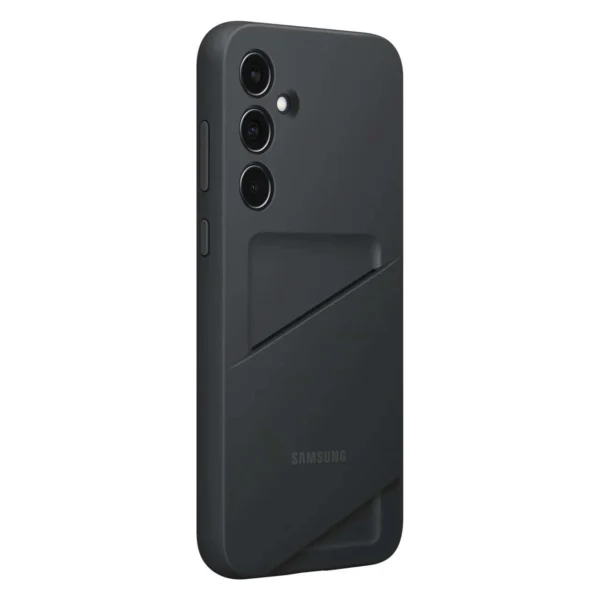 Samsung Card Slot Case EF-OA356TBEGWW with card slot for Samsung Galaxy A35 - blackeng