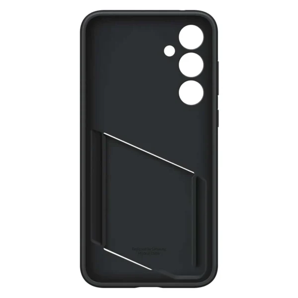 Samsung Card Slot Case EF-OA356TBEGWW with card slot for Samsung Galaxy A35 - blackeng
