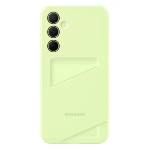 Samsung Card Slot Case EF-OA356TMEGWW with card slot for Samsung Galaxy A35 - greeneng