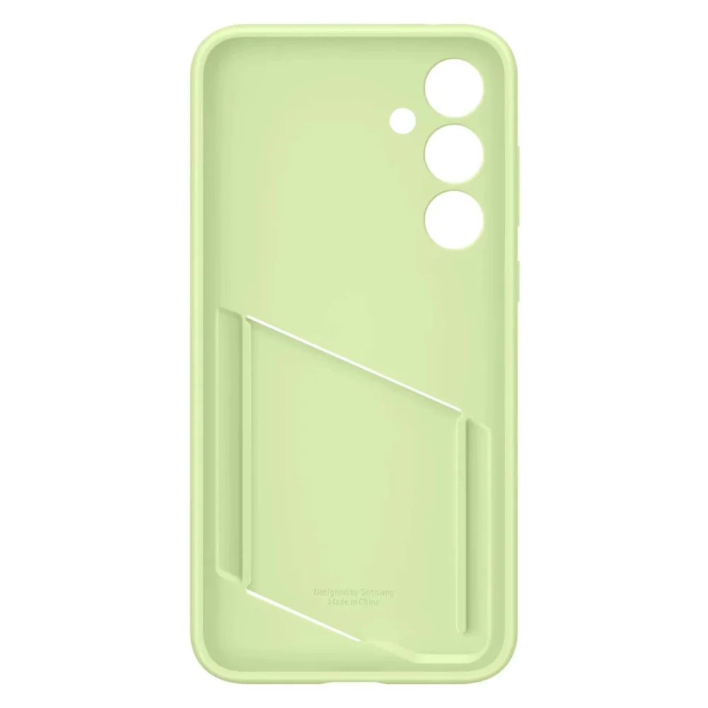 Samsung Card Slot Case EF-OA356TMEGWW with card slot for Samsung Galaxy A35 - greeneng