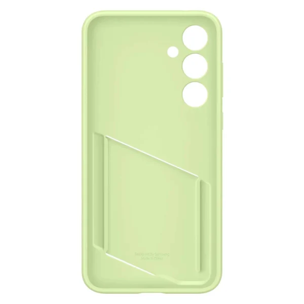 Samsung Card Slot Case EF-OA356TMEGWW with card slot for Samsung Galaxy A35 - greeneng