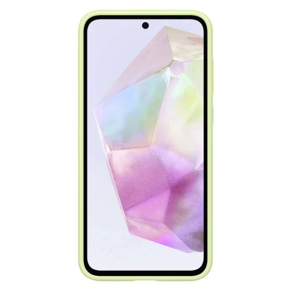 Samsung Card Slot Case EF-OA356TMEGWW with card slot for Samsung Galaxy A35 - greeneng