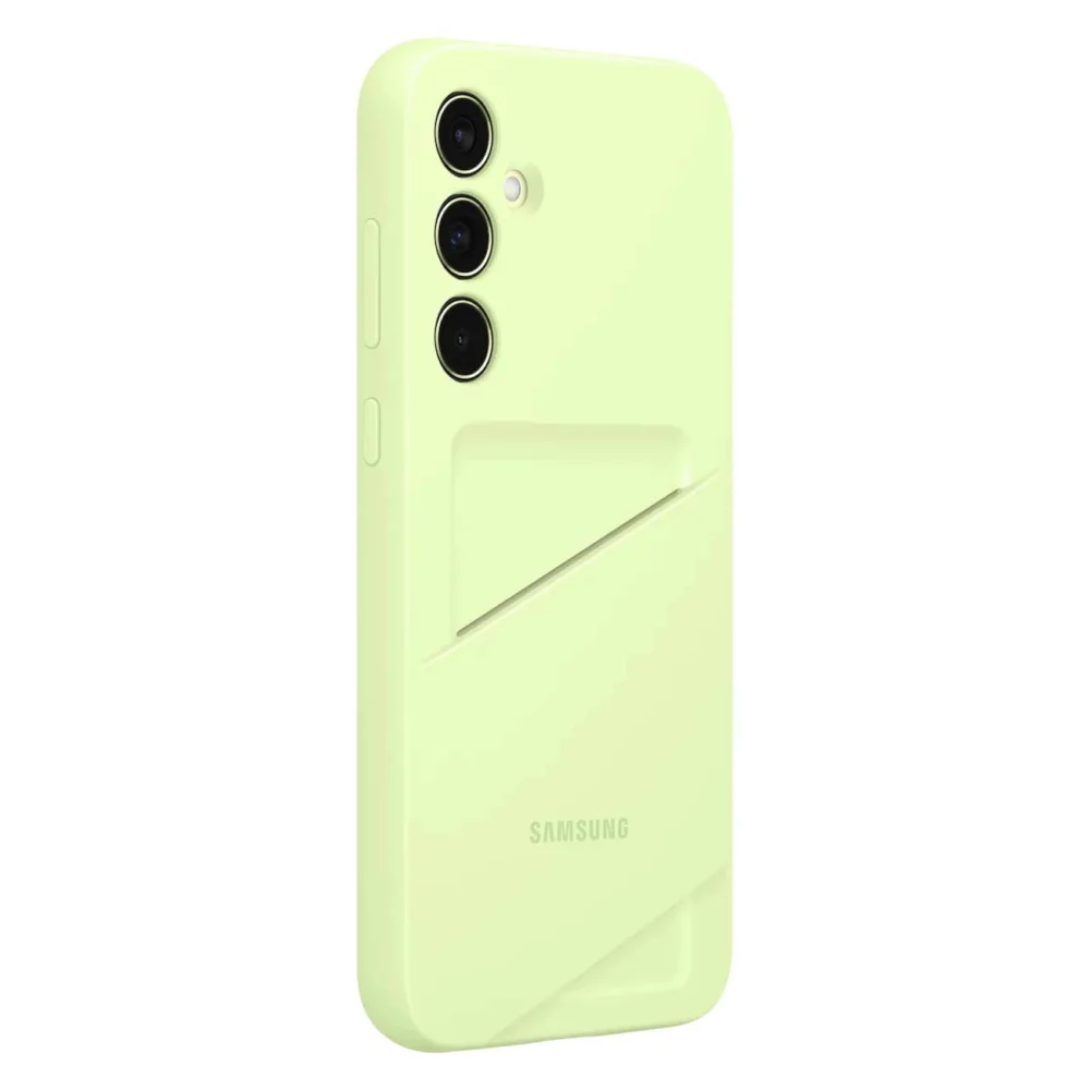Samsung Card Slot Case EF-OA356TMEGWW with card slot for Samsung Galaxy A35 - greeneng