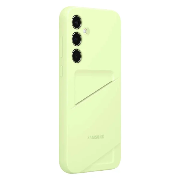 Samsung Card Slot Case EF-OA356TMEGWW with card slot for Samsung Galaxy A35 - greeneng