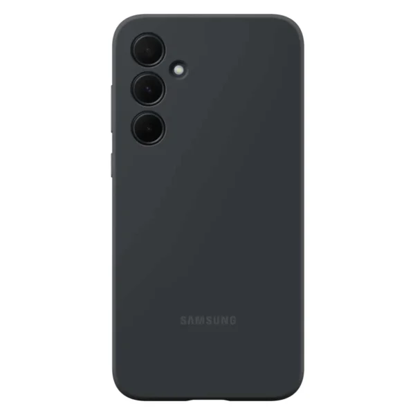 Samsung Silicone Case EF-PA356TBEGWW for Samsung Galaxy A35 - blackeng