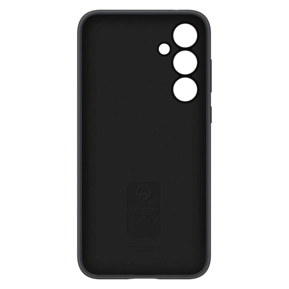 Samsung Silicone Case EF-PA356TBEGWW for Samsung Galaxy A35 - blackeng