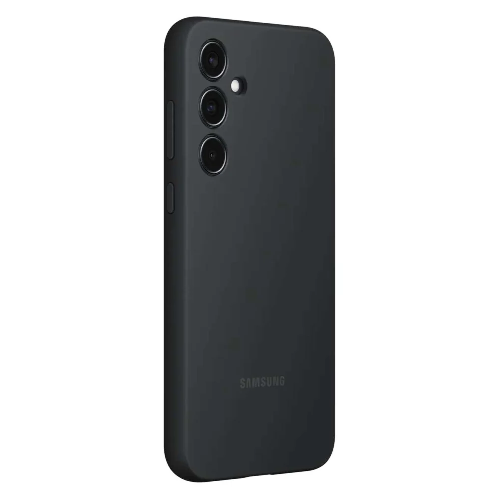 Samsung Silicone Case EF-PA356TBEGWW for Samsung Galaxy A35 - blackeng