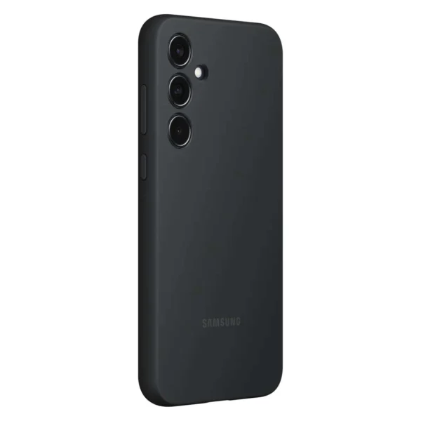 Samsung Silicone Case EF-PA356TBEGWW for Samsung Galaxy A35 - blackeng