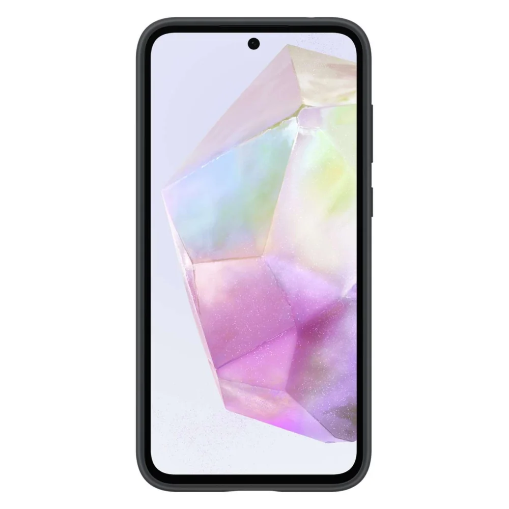 Samsung Silicone Case EF-PA356TBEGWW for Samsung Galaxy A35 - blackeng