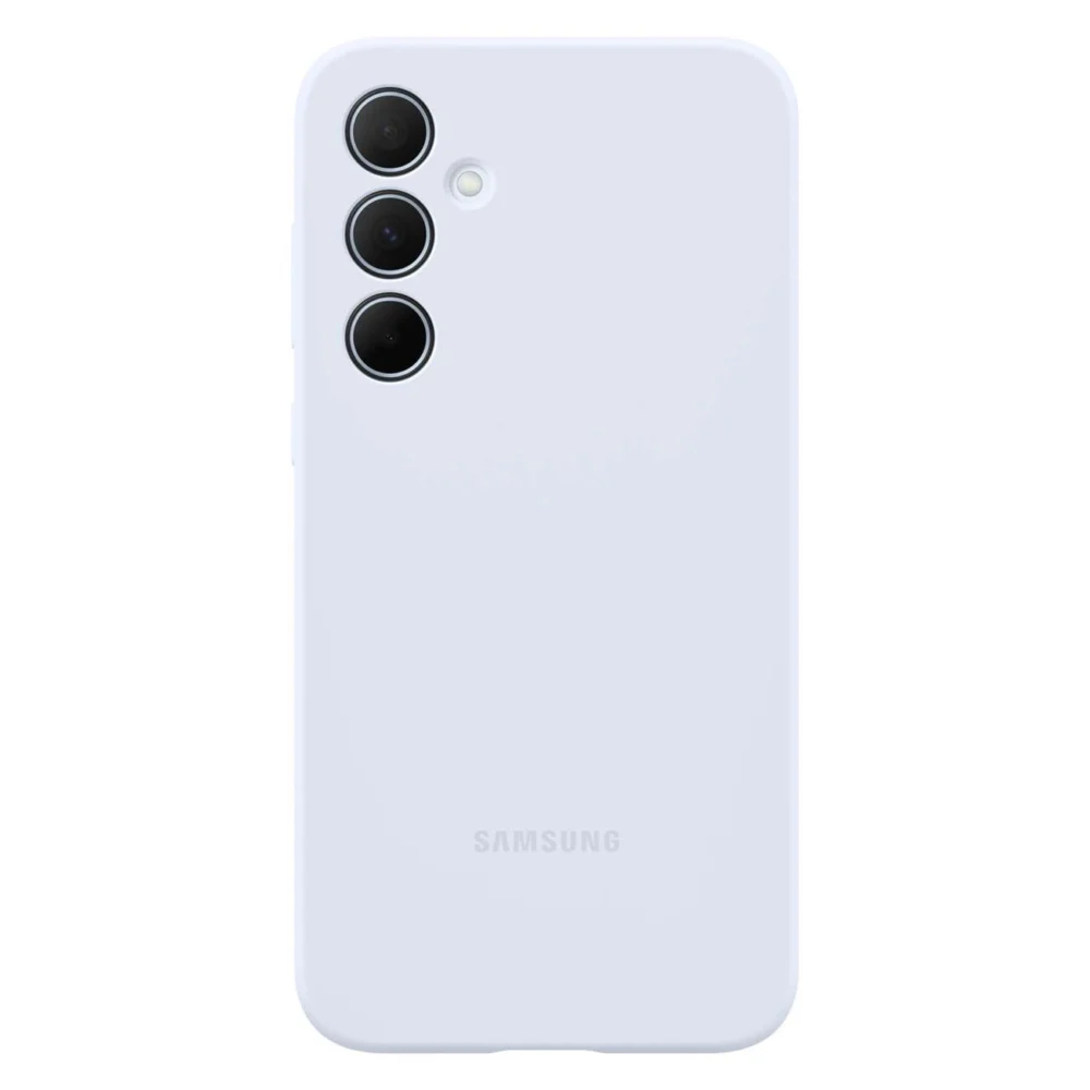 Samsung Silicone Case EF-PA356TLEGWW for Samsung Galaxy A35 - blueeng