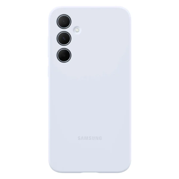 Samsung Silicone Case EF-PA356TLEGWW for Samsung Galaxy A35 - blueeng