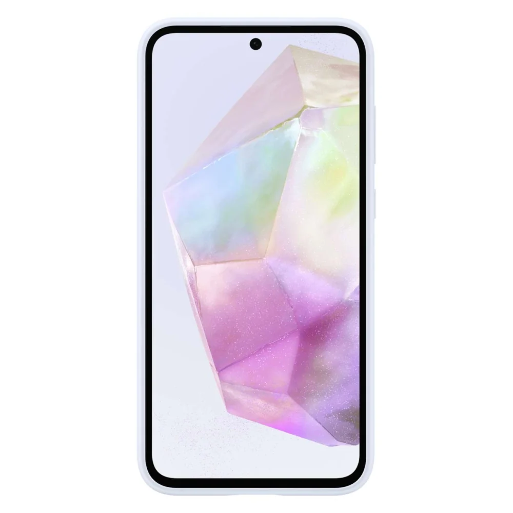 Samsung Silicone Case EF-PA356TLEGWW for Samsung Galaxy A35 - blueeng