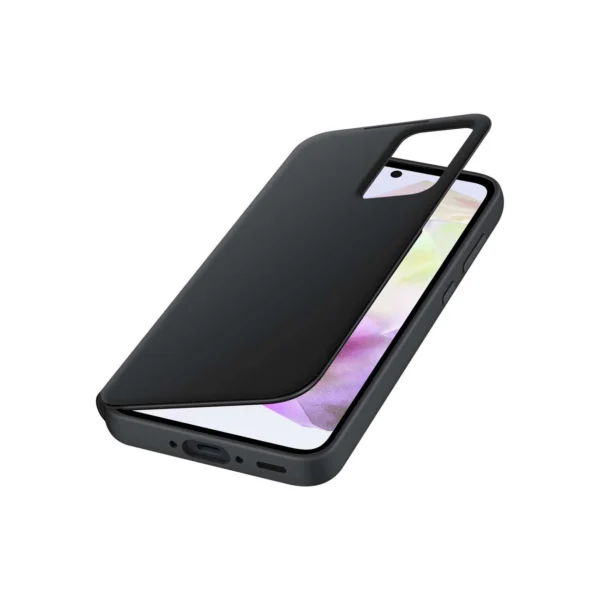 Samsung Smart View Wallet EF-ZA356CBEGWW flip case for Samsung Galaxy A35 - blackeng