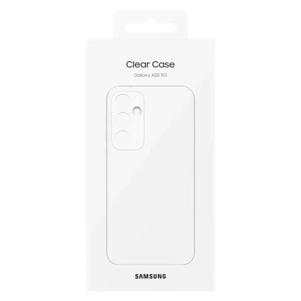 Samsung Clear Case EF-QA556CTEGWW for Samsung Galaxy A55 - transparenteng